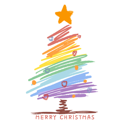 圣诞装饰贴纸玻璃静电贴