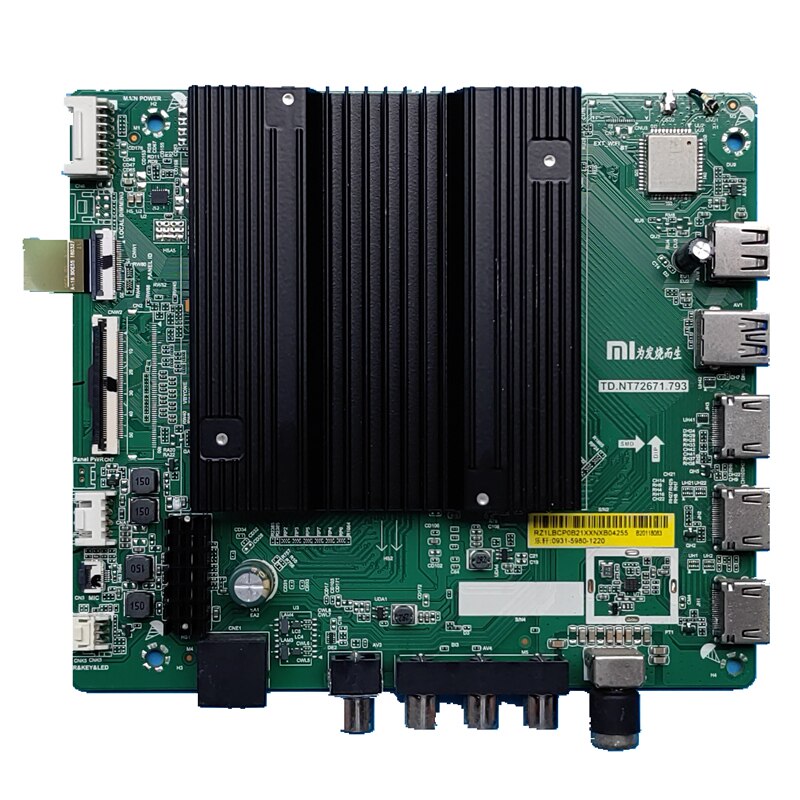 红米L65M5-RK主板TD.NT72671.793