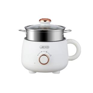 德国JIEXG小型电煮锅多功能一体锅学生泡面迷你宿舍小火锅一2人用