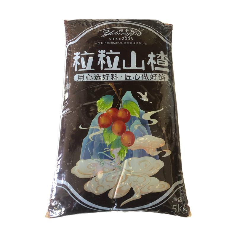 颐堂府月饼馅粒粒红枣山楂馅料