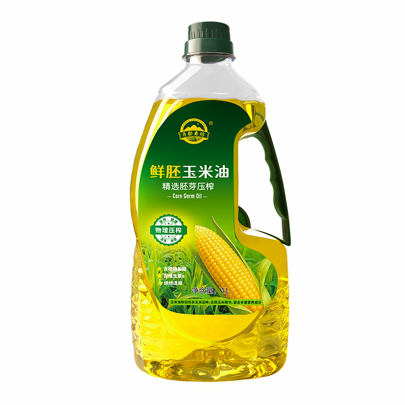 鲜胚玉米油原色原香烘焙更出彩