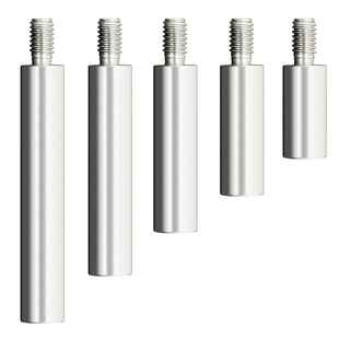 雷尼绍蔡司替代品三坐标测针延长杆M2M3M4M5陶瓷碳纤维测针加长杆