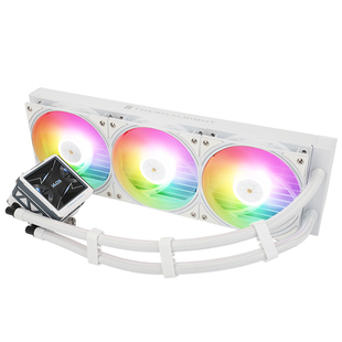 利民FROZEN WARFRAME 360寒冰装甲ULTRA ARGB黑色2.88寸液晶水冷