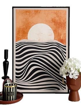 简约现代样板间玄关家居摆件饰品