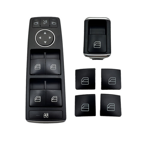 适用奔驰GLK200GLK260E300 GLA GLS ML350升降器开关车窗按键按钮