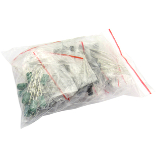 元器件包0.22UF-470UF 常用电解电容包铝电解电容器12种共120个