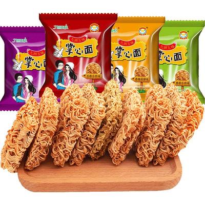 菲尝心动掌心脆450gx1箱干脆面