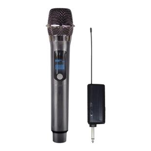 无线话筒一拖二家用充电KTV户外舞台音响声卡通用麦克风