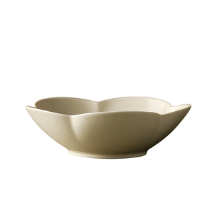 九土陶瓷草木灰餐具釉下彩饭碗餐盘一人食餐具家用吃饭碗水果点心