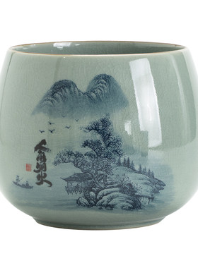 茶渣缸高颜值茶洗缸茶水废水缸