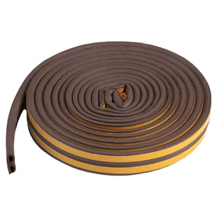 防盗门密封条门缝防风隔音条自粘型门框防撞条门边贴入户门封胶条