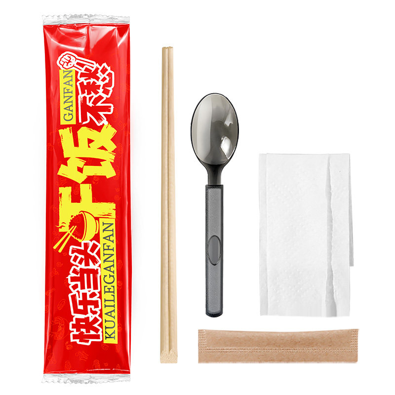 1000套整箱一次性筷子四件套