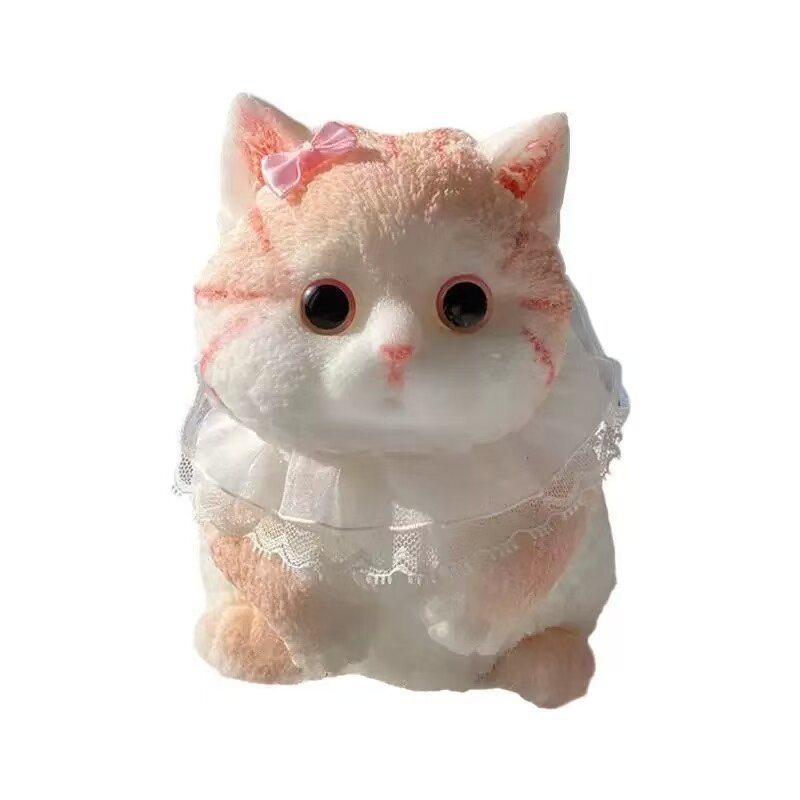 猫咪捏捏乐仿真小猫减压玩具
