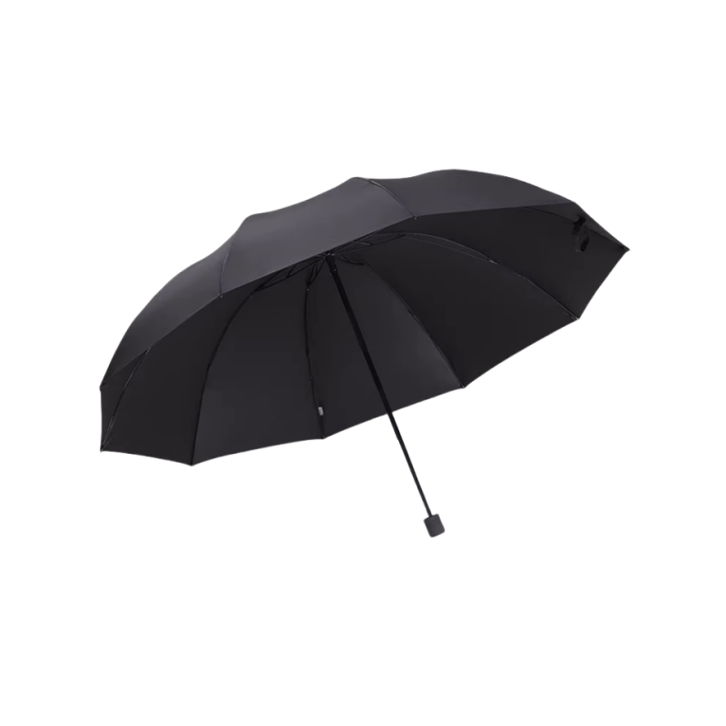 超大折叠加固加厚晴雨两用手动伞