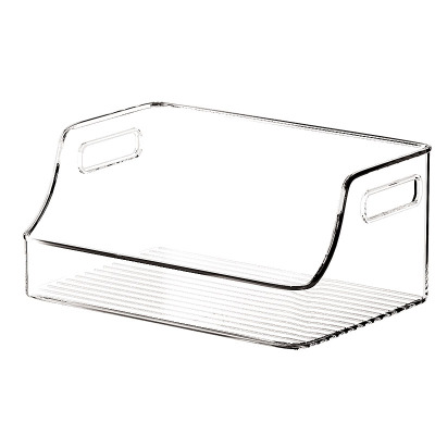 亚克力透明斜口书架|283人收藏