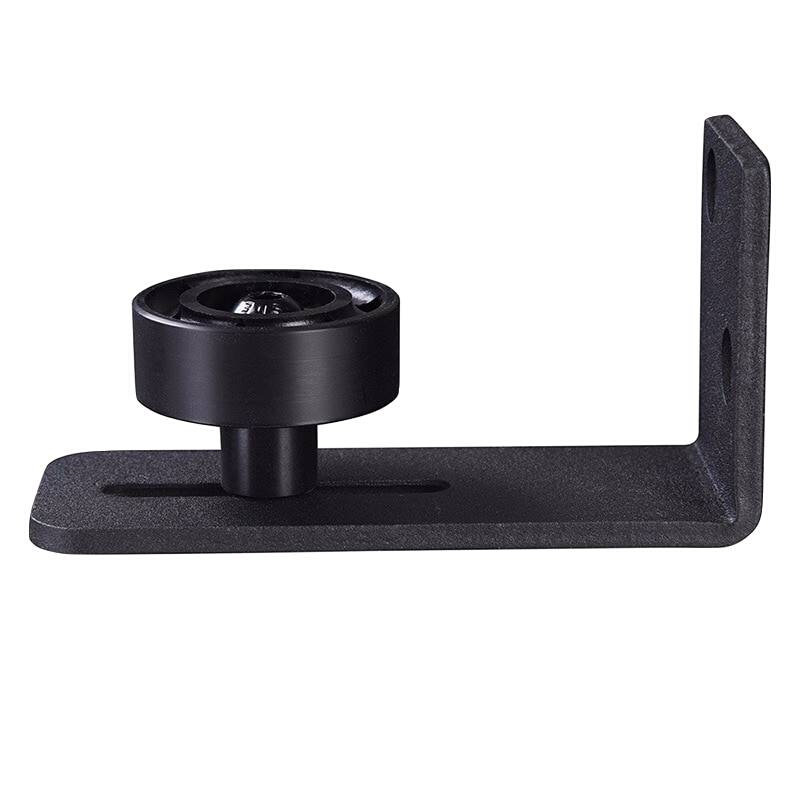 止摆器卫生间浴室玻璃移门推拉门木门吊轨门固定器滑轮墙导i.