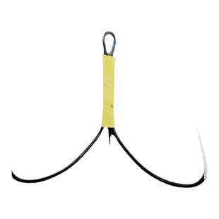 猫鱼钩铁板三本钩锚钩破鳞刀锋手研三爪钩远投路亚鲢鳙大物三爪钩