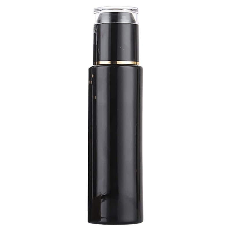20ml30ml100ml高端亮黑色乳液瓶