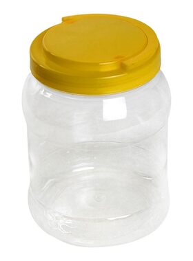 蜂蜜瓶加厚塑料瓶塑料密封罐泡菜