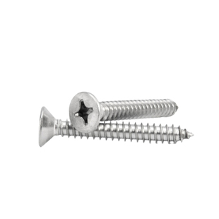 GB846东明304不锈钢十字沉头尖尾自攻钉螺丝钉M1M1.2M1.4M1.5M1.7