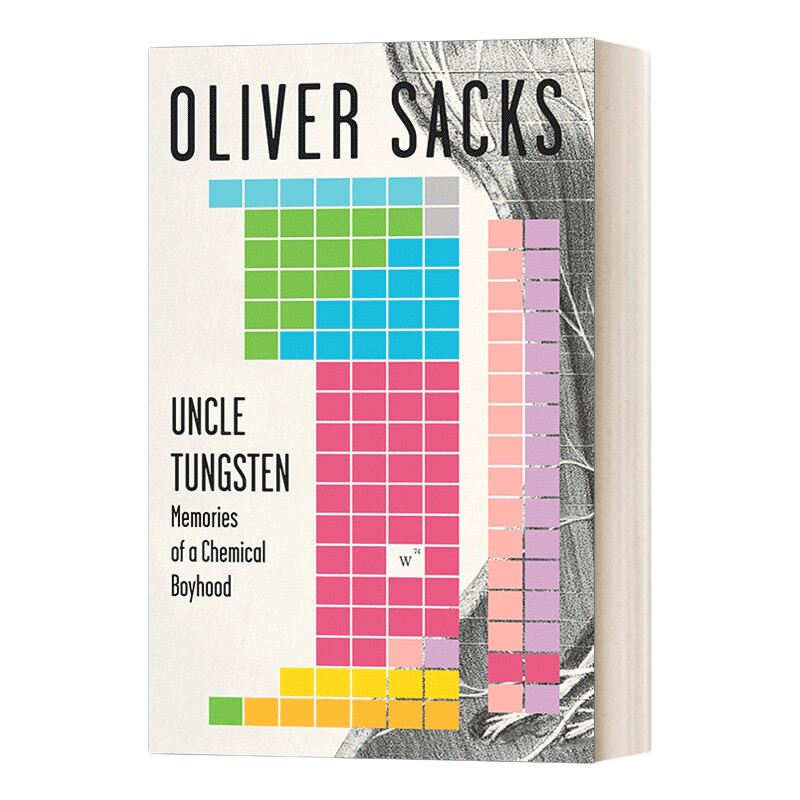 英文原版 Uncle Tungsten Memories of a Chemical Boyhood 钨丝舅舅 童年化学的回忆 Oliver Sacks 英文版 进口英语原版书籍