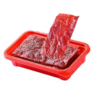 薛记炒货手撕肉条肉干猪肉脯香烤肉粒五香味猪肉制品解馋休闲零食