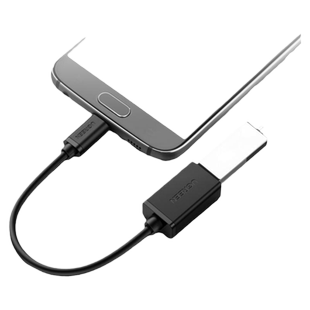 绿联otg转接线二合一安卓micro转usb转接头typec转换器适用华为vivo oppo荣耀手机u盘下载优盘连接口数据线