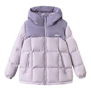 巴拉巴拉儿童羽绒服男童加厚抗风滑雪服短款外套冬新款童装青少年
