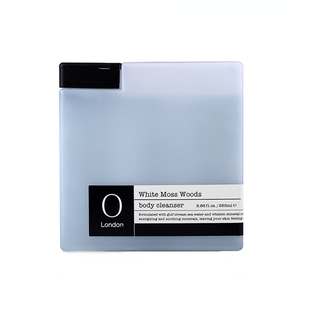 体研究所欧伦馥舍欧伦敦白苔森林沐浴露白苔藓潮木香氛精油285ml
