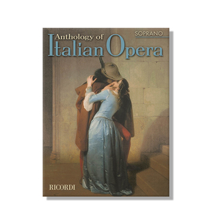 意大利歌剧选集 女高音 Ricordi里科尔迪原版乐谱书 Anthology of Italian Opera for Soprano HL50484600