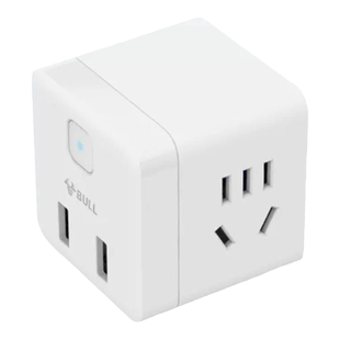 公牛插座正品插座扩展转换器插排插座转换器一转三插头扩展器转换