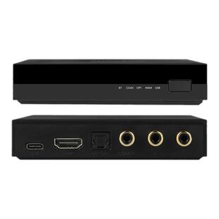 SMSL双木三林PS100音频解码器DAC蓝牙同轴光纤HDMI音频USB输入