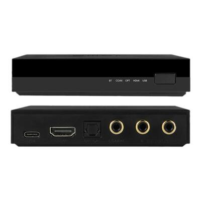 SMSL双木三林PS100音频解码器DAC蓝牙同轴光纤HDMI音频USB输入