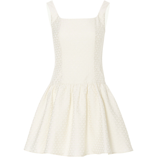 sincethen法式吊带裙小个子连衣裙短款裙子甜美风短裙高级感女夏