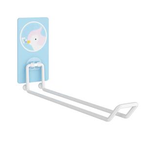 衣架收纳整理架免打孔阳台挂钩壁挂式不锈钢可折叠晾晒放衣架神器