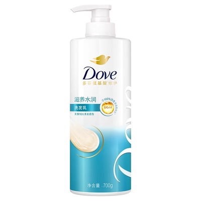多芬洗发水洗发露洗头膏护发素套装官方旗舰店正品牌dove密集滋养
