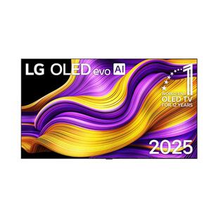 【自营】LG OLED77G5 77英寸电视 VRR166HZ 家用壁挂4K大屏电视