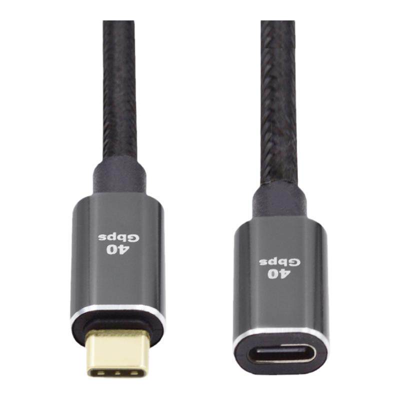 USB4公对母延长线雷电高清