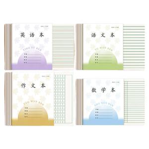 江苏省统一作业本3-6小学生专用
