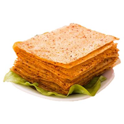 湘旭东湖南怀旧零食香辣豆皮