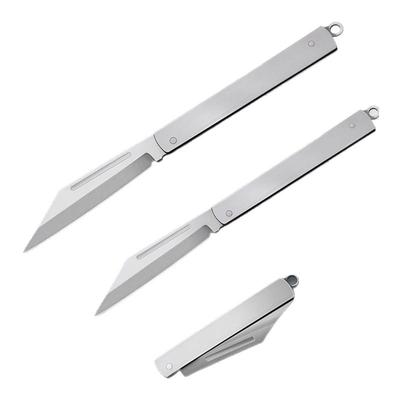 折叠水果刀家用削皮刀具