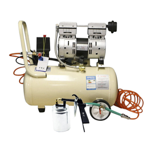 陶艺设备气泵套装大功率施釉专业工具空气泵喷壶喷釉用具3件套