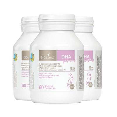bioisland/佰澳朗德孕妇藻油DHA