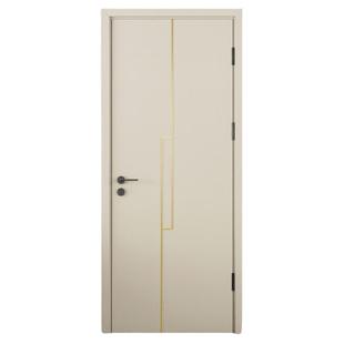 欧派木门 房门 磁吸静音2JLJ系列实木复合门 室内静音桥洞力学板