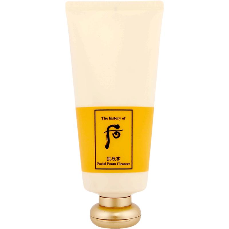 【自营】The history of whoo/后拱辰享洁面膏温和清洁180ml