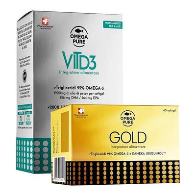 意大利进口鱼油辅酶Q10维D3