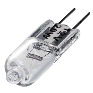 12V20W10W两针小插脚灯泡 G4灯珠水晶灯水晶灯卤钨灯卤素灯