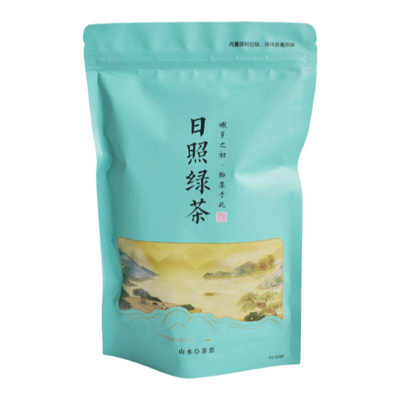 2026年新茶巨峰茶叶山东特产日照绿茶