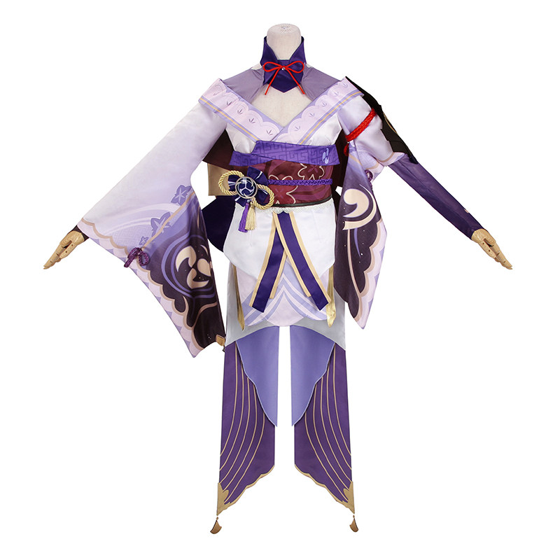 雷電影　コスプレ衣装 Amazon | 原神 雷電影 コスプレ衣装 原神 Genshin げんしん 雷電将軍