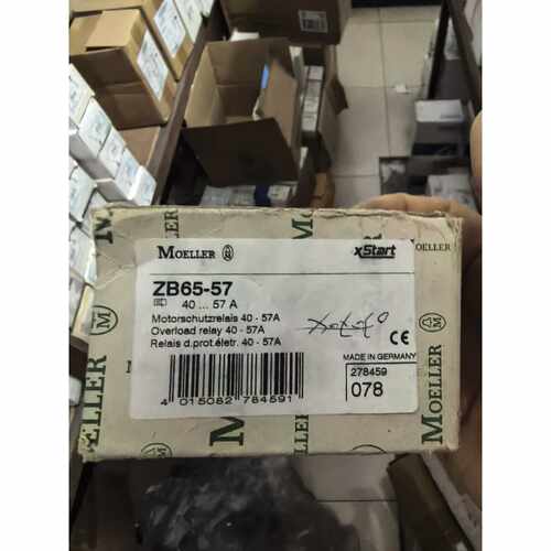 原装MOELLER热继电器ZB65-57—议价